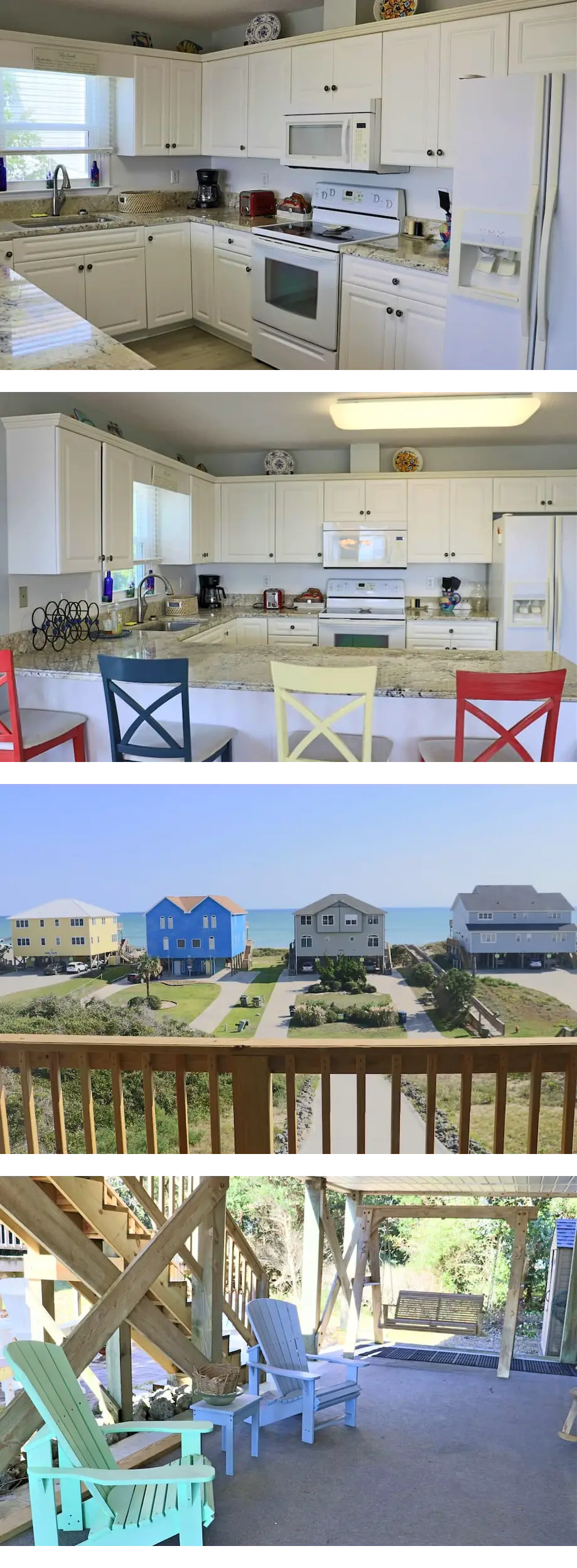 Tarheel West | Second-Row Beach Duplex |...