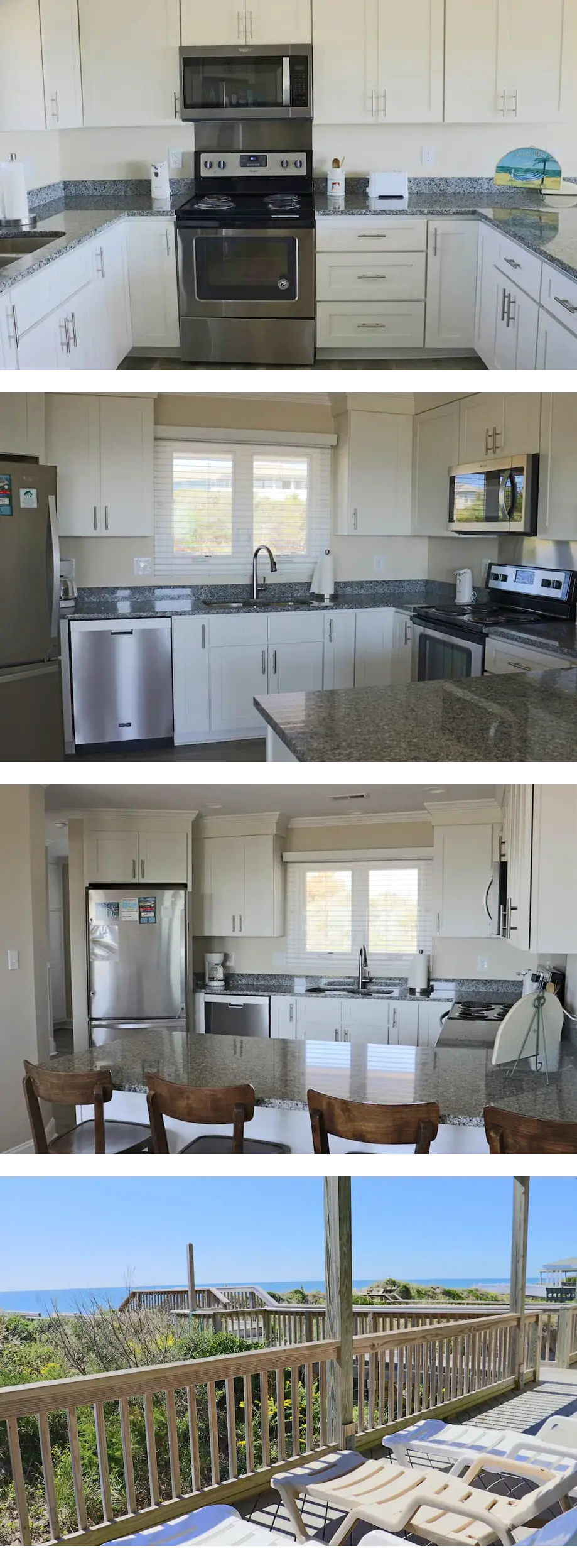 Bass East | Oceanfront Duplex | Beach Wa...