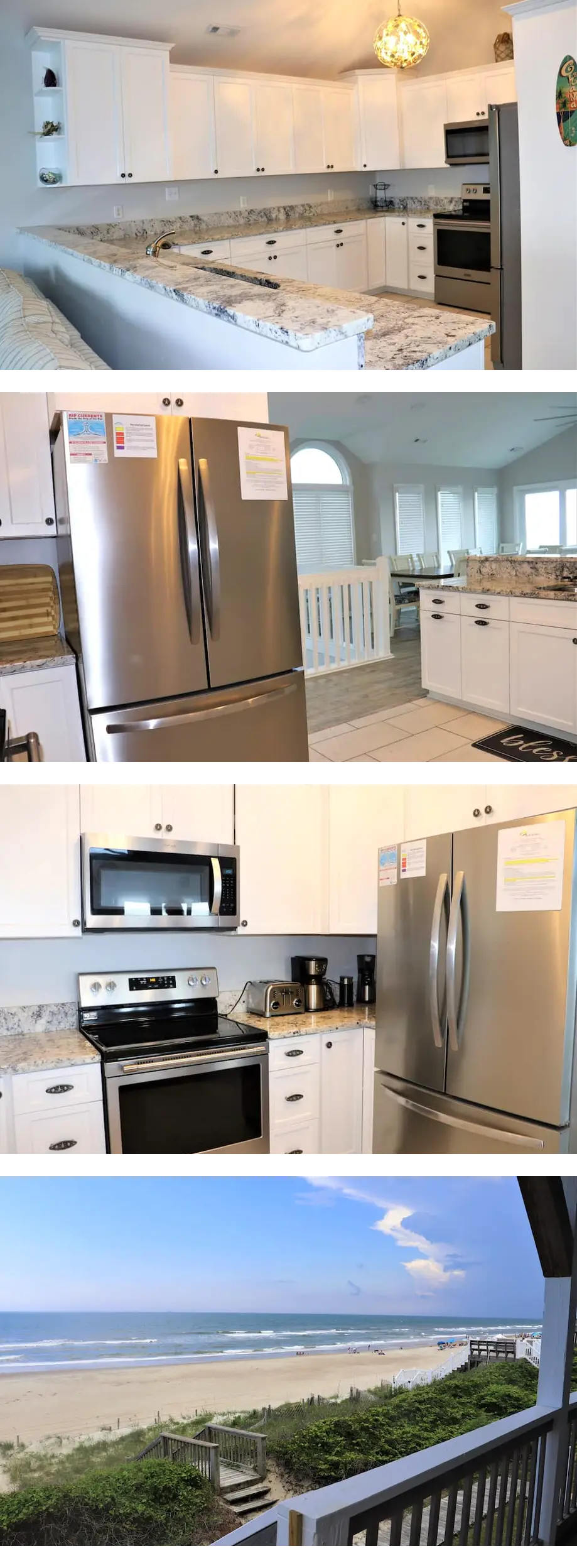 Oceanfront 6BR Duplex – Sleeps 12, Poo...