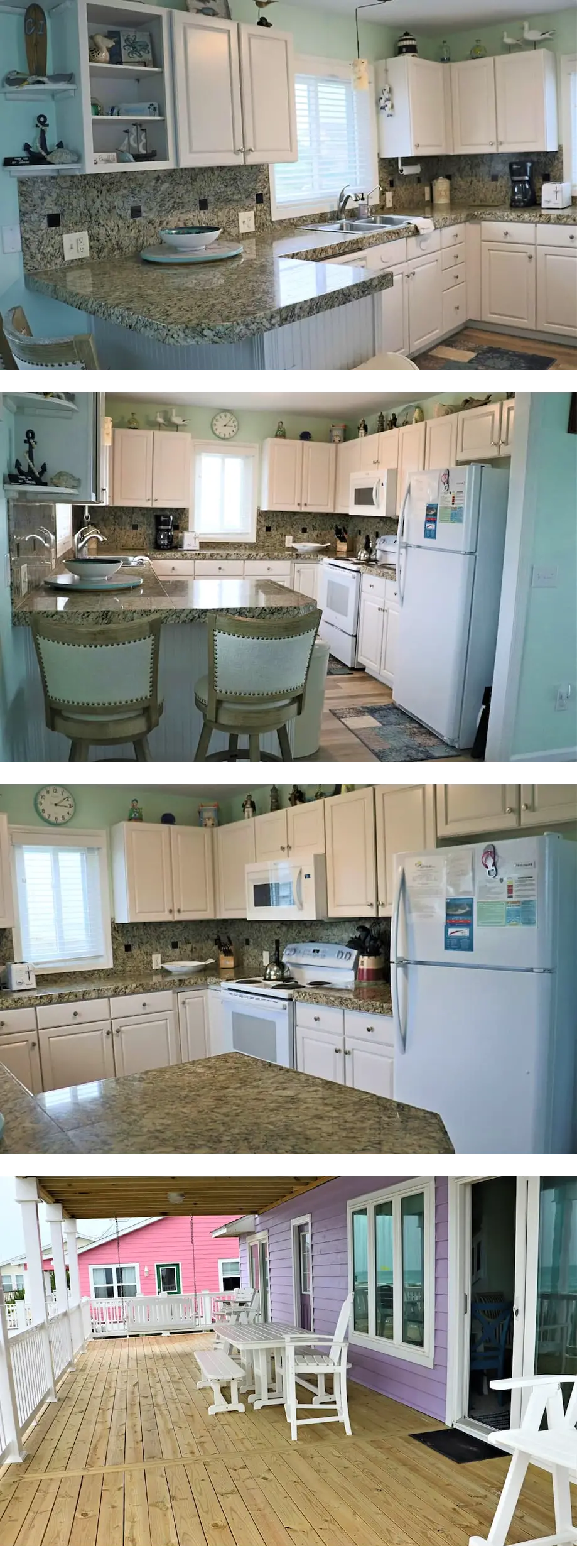 Ocean Front Beach Home 4BR – Views, De...