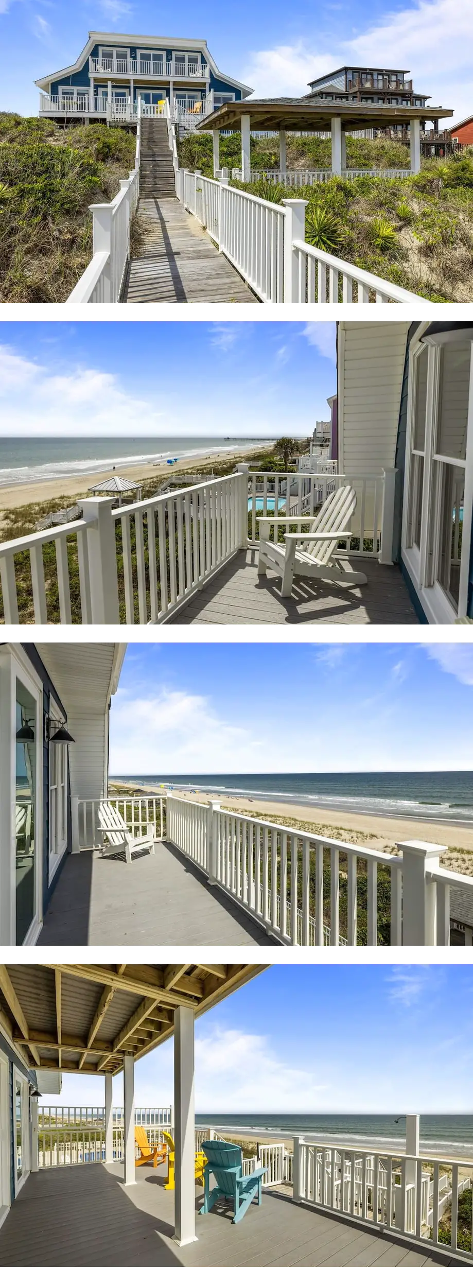 Renovated 5BR Beach Home with Pool & Oce...