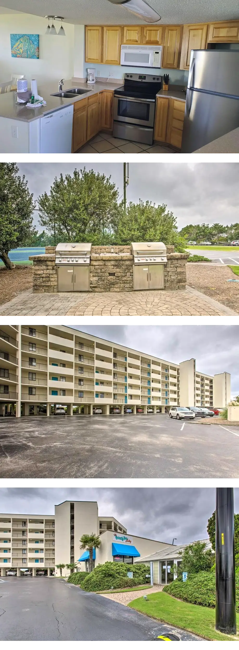 Sands Villa Resort Oceanfront Condo