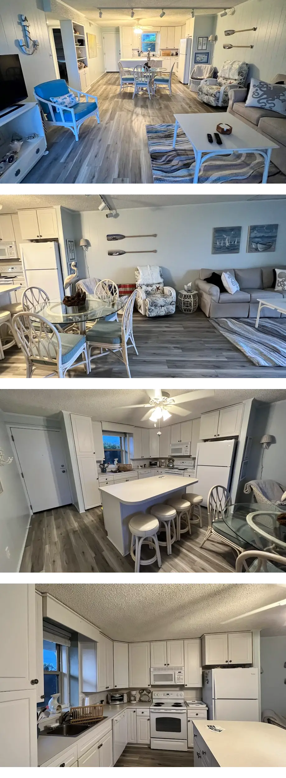 Spacious Beachfront Condo just steps awa...