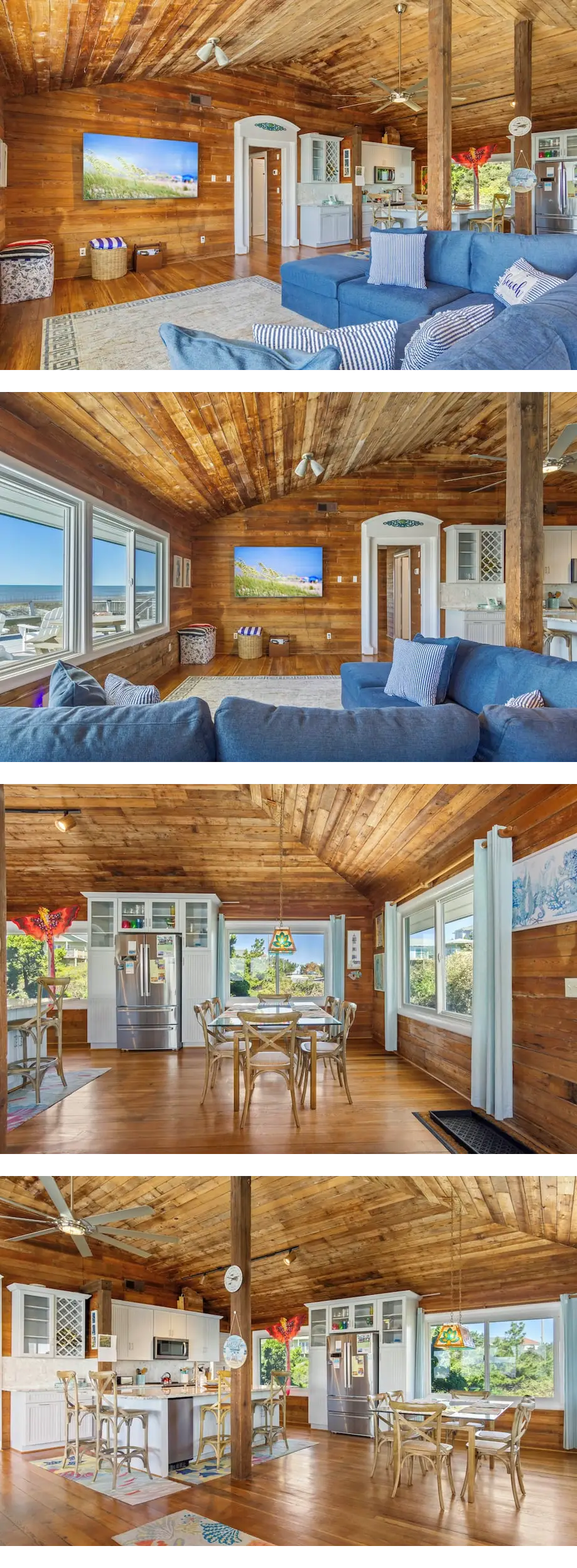 Oceanfront Cottage | Expansive Deck | St...