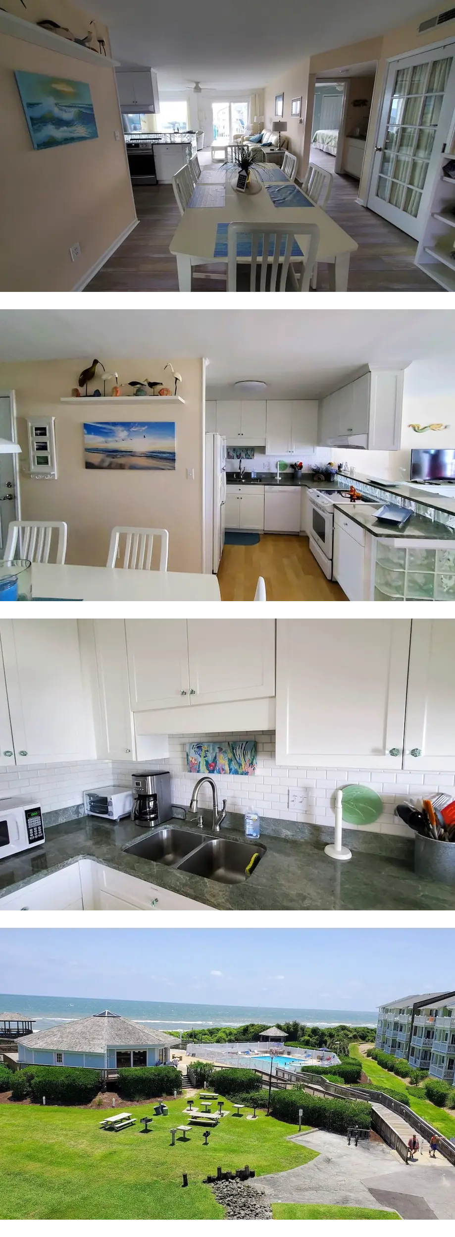 Beautiful 3 bedroom oceanfront Pebble Be...