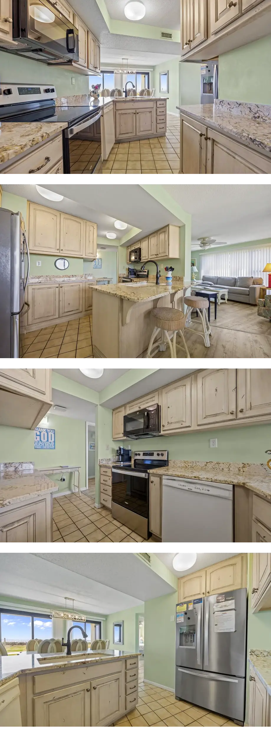 4Bdrm + 1st Floor Oceanfront Condo