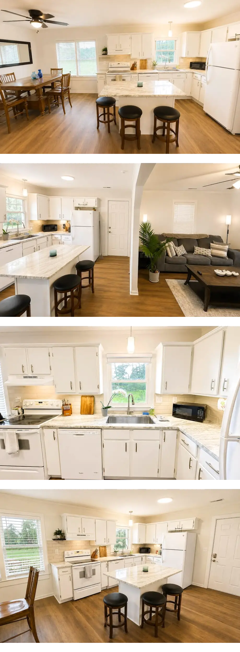 3-bedroom house near Beaufort with priva...