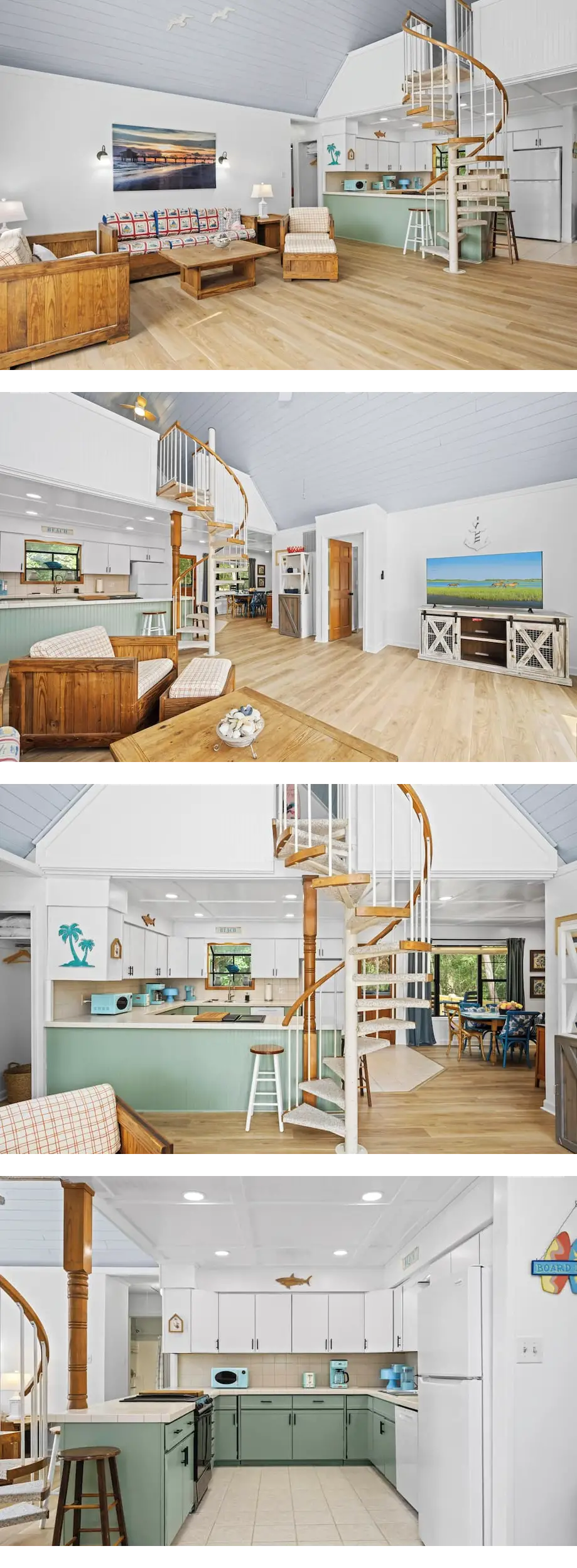 Pet-Friendly Cottage w/ Golf Cart, Kayak...