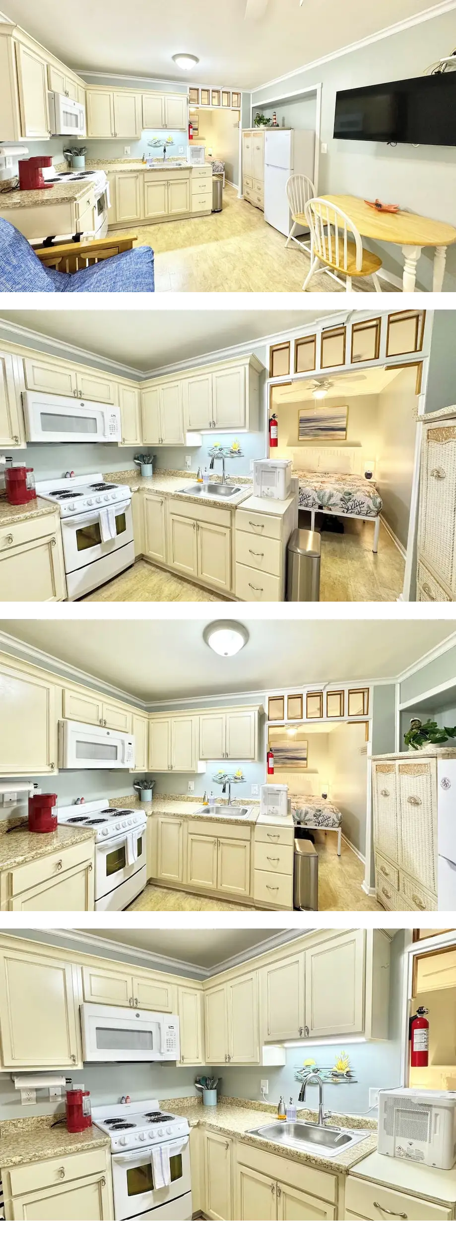 Bright 2nd Floor Condo•End Unit•Side...
