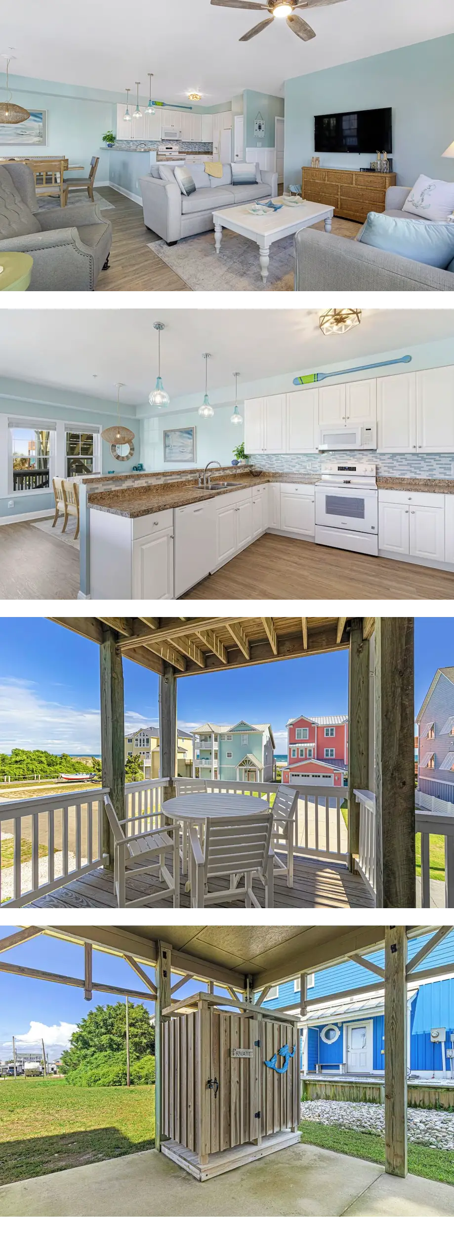Beautiful 3-bedroom 2nd row condo in Atl...