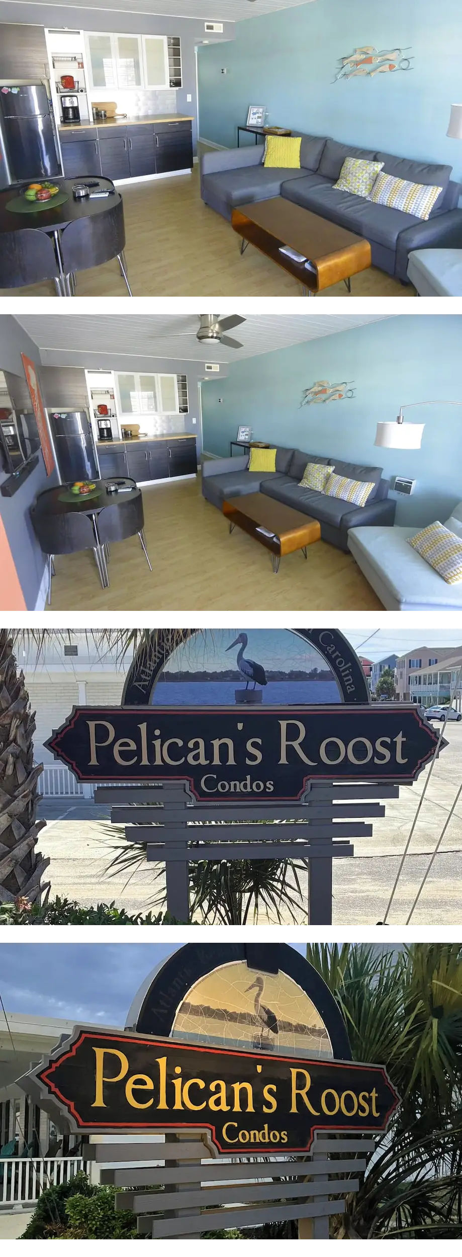 Modern Condo- Walk to Beach