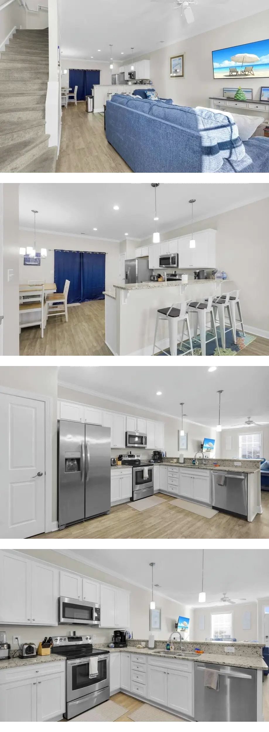 Walk to Beach & Pier / Pool / 3BR w/ En-...
